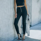 Spring Color Elastic Pencil WomenJeans